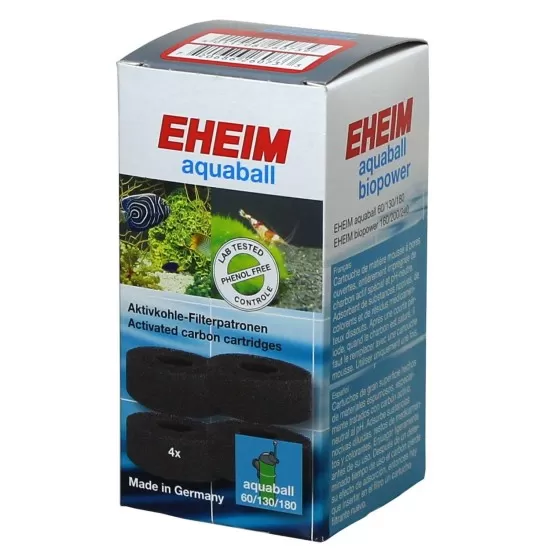 Филтър с активен въглен за EHEIM Aquaball/Biopower - 1