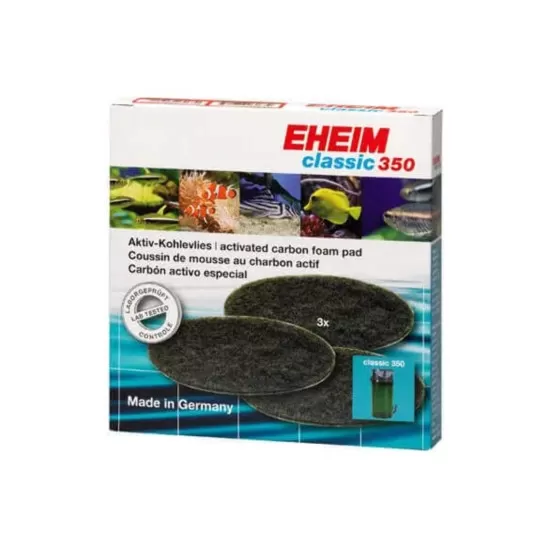 Резервна вата с активен въглен за EHEIM Classic 350  - 1