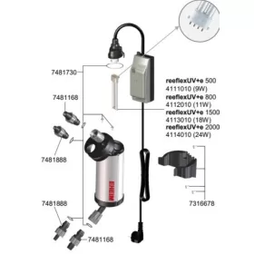 EHEIM reeflexUV+е 800 - UV-стерилизатор