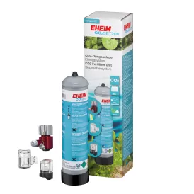Система за въглерод EHEIM CO2- SET200 500гр с не презареждаща се бутилка