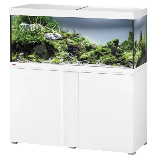 Аквариум с поставка EHEIM Vivaline LED 240 - бял - 1 - Aquarium.bg Аквариум с поставка EHEIM Vivaline LED 240 - бял - 1
