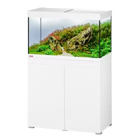 Аквариум с поставка EHEIM Vivaline LED 144 - бял