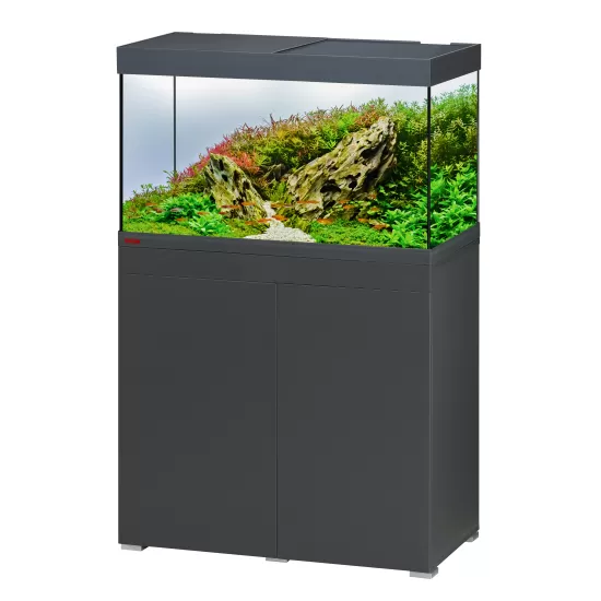 Аквариум с поставка EHEIM Vivaline LED 144 - антрацит - 1