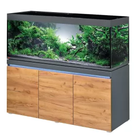 Аквариум с поставка EHEIM Incpiria 530 - графит/дърво