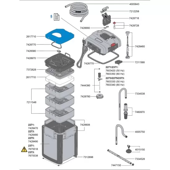 Външен Филтър EHEIM Professional 4+ 600 - 3