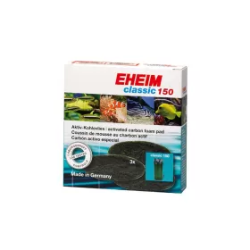 Резервни вати с активен въглен за Eheim Classic 150 - 3бр.