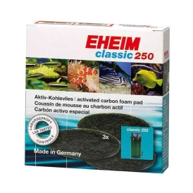 Резервна вата с активен въглен за EHEIM Classic 250  Резервна вата с активен въглен за EHEIM Classic 250