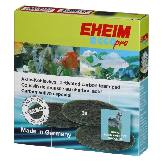 Резервна вата с активен въглен за Eheim Ecco Pro 130/300 - 1