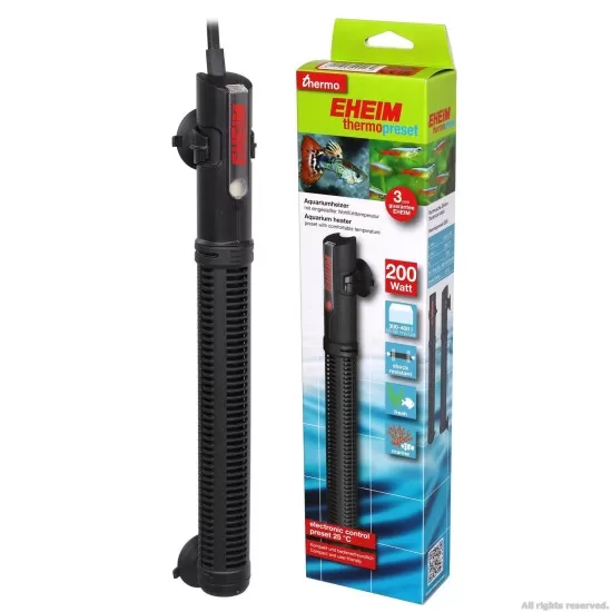 Нагревател с предпазител EHEIM Thermopreset 200 W - 2