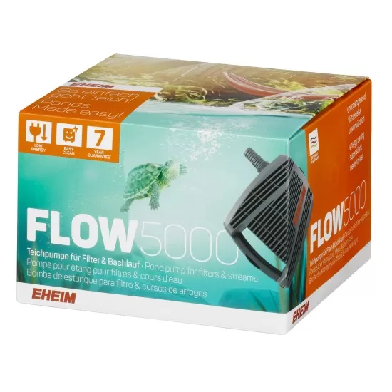 Езерна помпа Eheim FLOW 5000 - 1