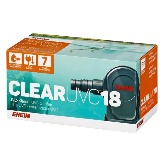 UV стерилизатор Eheim Clear UVC-18W - 1