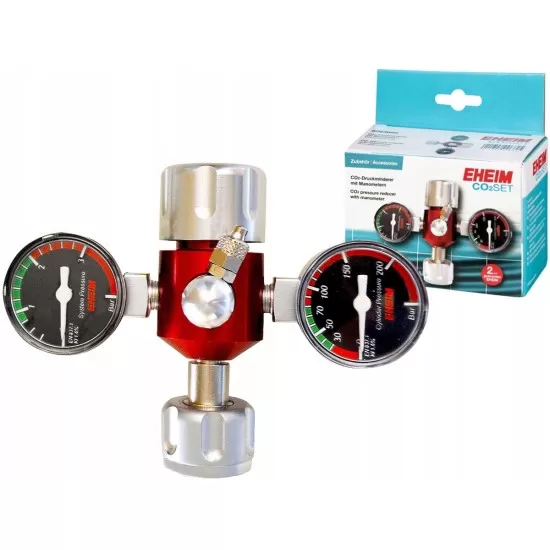 Редуцир вентил с манометри EHEIM CO2-SET - 1
