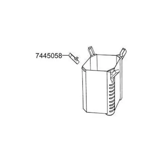 EHEIM Щипка за eXperience - 2