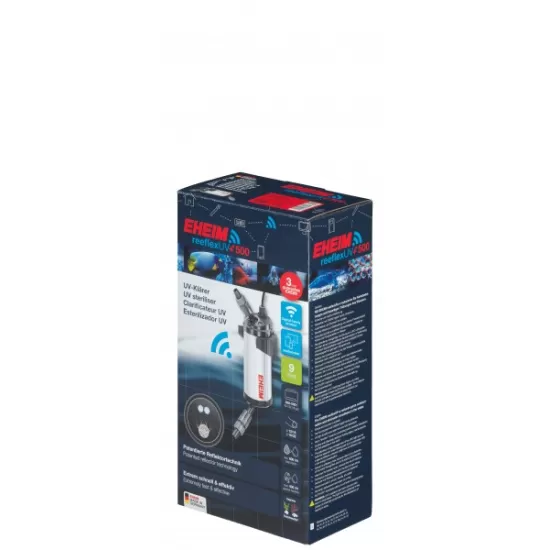 EHEIM reeflexUV+е 500 - UV-стерилизатор - 4