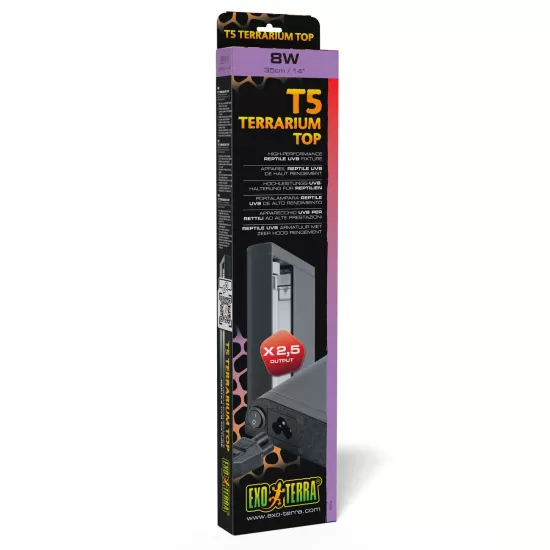 UVB Осветително тяло Exo Terra T5 8W - 1