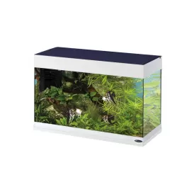 Аквариум Ferplast DUBAI 80 LED - бял