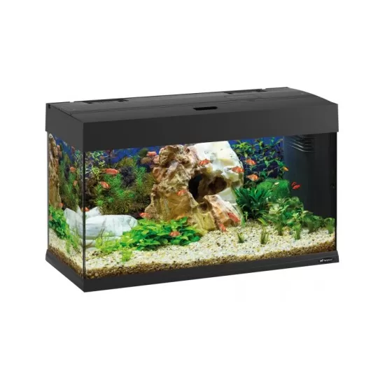 Аквариум Ferplast DUBAI 80 LED - черен - 1