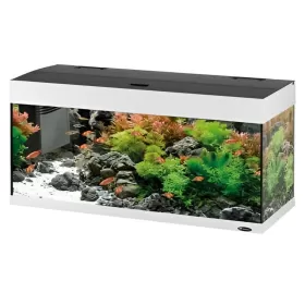 Аквариум Ferplast DUBAI 100 LED - бял