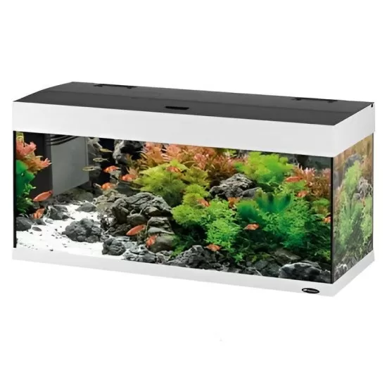 Аквариум Ferplast DUBAI 100 LED - бял - 1
