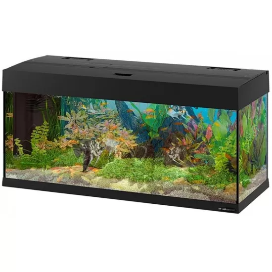 Аквариум Ferplast DUBAI 100 LED - черен - 1