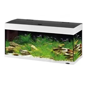 Аквариум Ferplast DUBAI 120 LED - бял