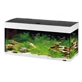 Аквариум Ferplast DUBAI 120 LED - бял