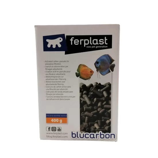 Активен въглен Ferplast 400g - 1