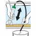 Сифон Ferplast - малък - 2 - Aquarium.bg Сифон Ferplast - малък - 2