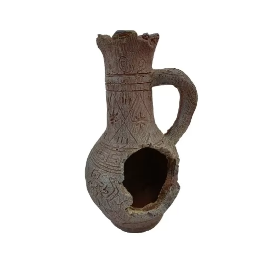 Изкуствена декорация Ferplast - Амфора с една дръжка - 1