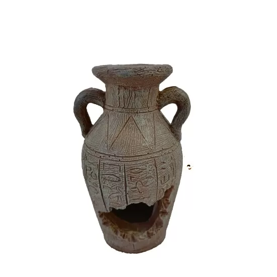 Изкуствена декорация Ferplast - Амфора с две дръжки - 1