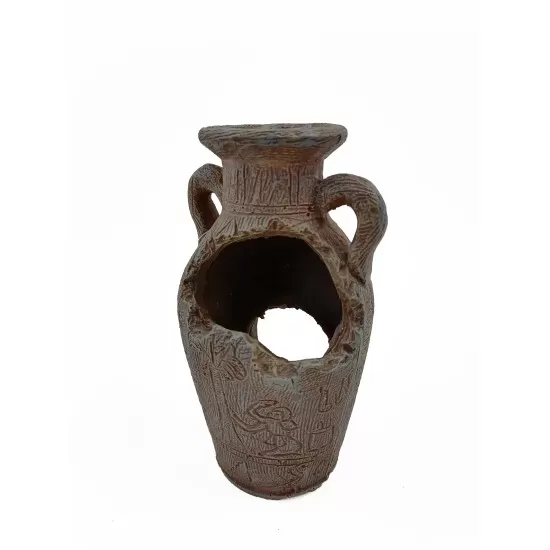 Изкуствена декорация Ferplast - Амфора с две дръжки - 2