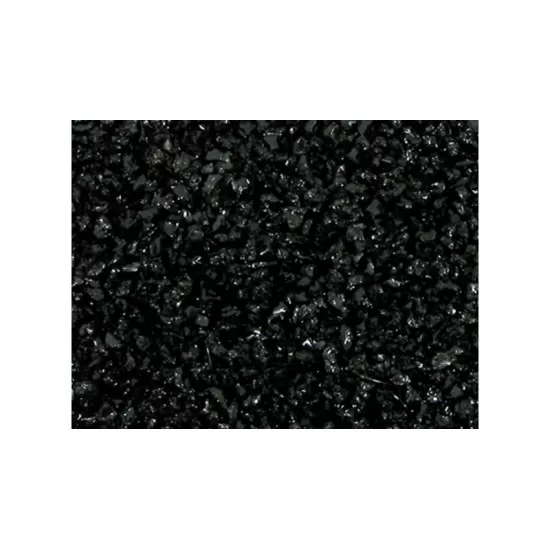 Грунд "Quartz Black" (черен кварц) 3-5мм 2кг - 1