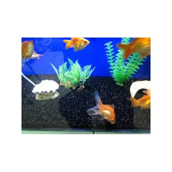 Грунд "Quartz Black" (черен кварц) 3-5мм 2кг - 2