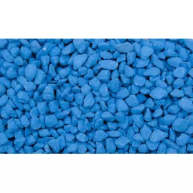 Грунд Ocean blue 3-4мм 1кг