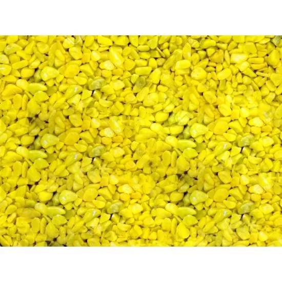 Грунд Egg yellow (яйчено жълто) 3-4мм 1кг - 1