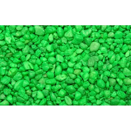 Грунд Jade green (нефритено зелено) 3-4мм 1кг - 1