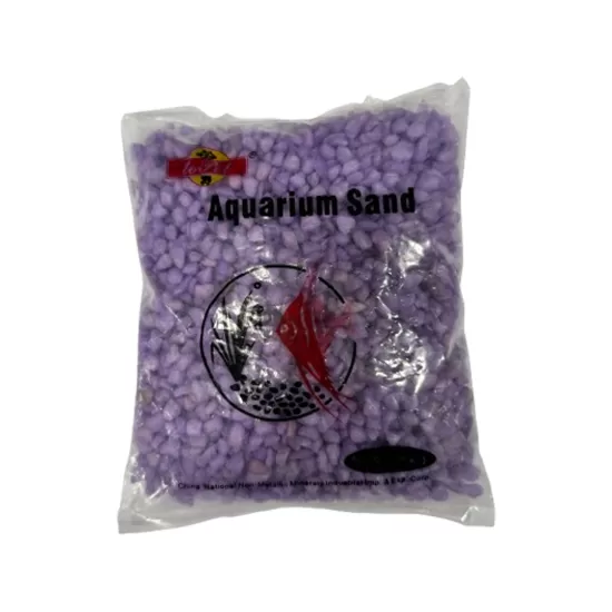Грунд Purple (лилав) 3-4мм 1кг - 1