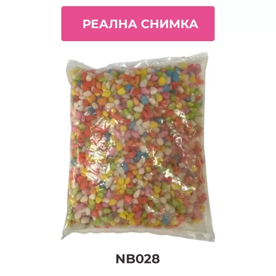 Грунд "Colorful" (цветен) 6 цвята/ 6-8мм 1кг - 3