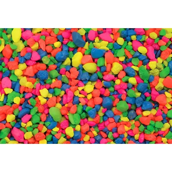 Грунд "Colorful" (цветен) 6 цвята/ 6-8мм 1кг - 1