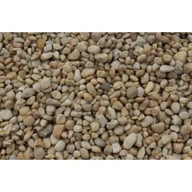 Естествен речен грунд "White Pearl" 3-4мм / 4-6мм ( 2 кг )