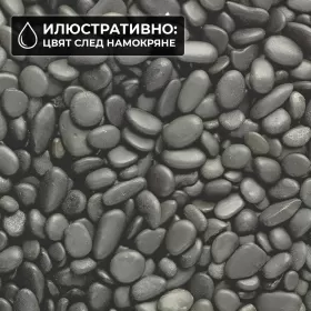 Естествен речен грунд " Black River" (черна река) 4-6мм / 6-8мм 2к