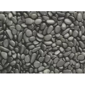 Естествен речен грунд "Black River" 4-6мм / 6-8мм 2к