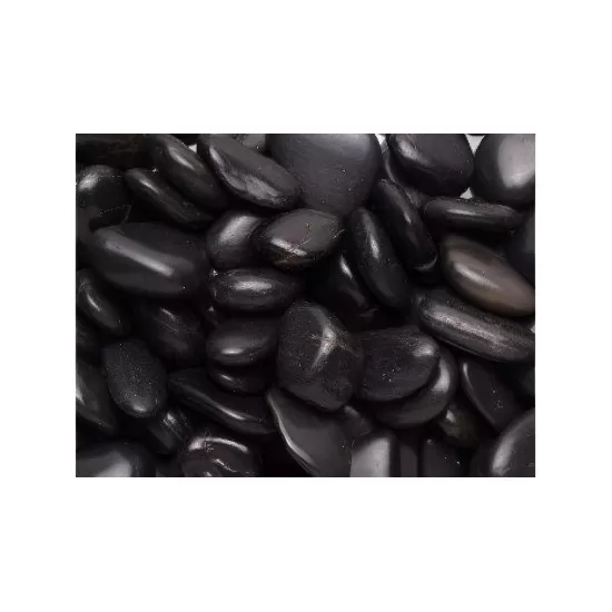 Камъчета "Black Pebble" 5-8см 1кг - 1