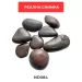Естествен грунд  "Red Pebble" (червен камък) 5-8см 1кг  - 3
