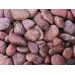 Естествен грунд  "Red Pebble" (червен камък) 5-8см 1кг 