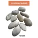 Естествен грунд за дъно "White Pebble" (бял камък) 5-8см 1кг - 3