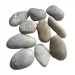 Естествен грунд за дъно "White Pebble" (бял камък) 5-8см 1кг