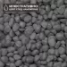 Грунд "Silver Pebbles" (сребърни камъчета) 3-4мм 1кг - 2