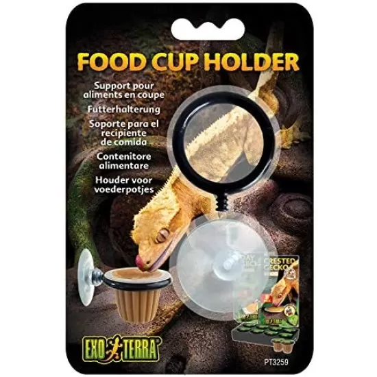 Exo Terra Food Cup Holder - 1
