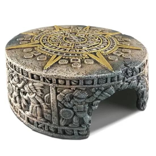 Декорация за терариум Exo Terra Aztec Stone Calendar Hide - 1